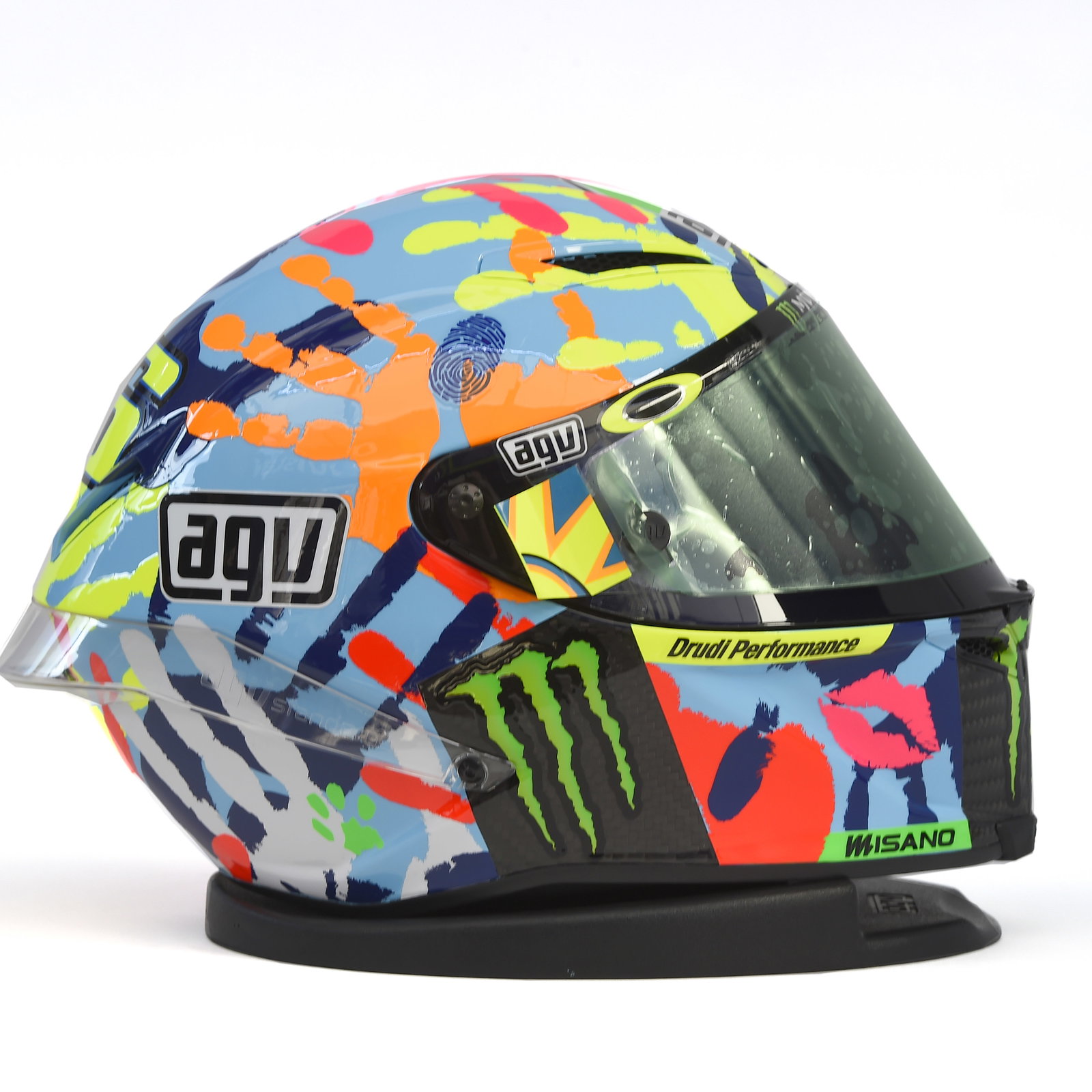 agv carbon fiber modular helmet AGV Sport Modular Refractive Motorcycle Helmet Carbon Black XL