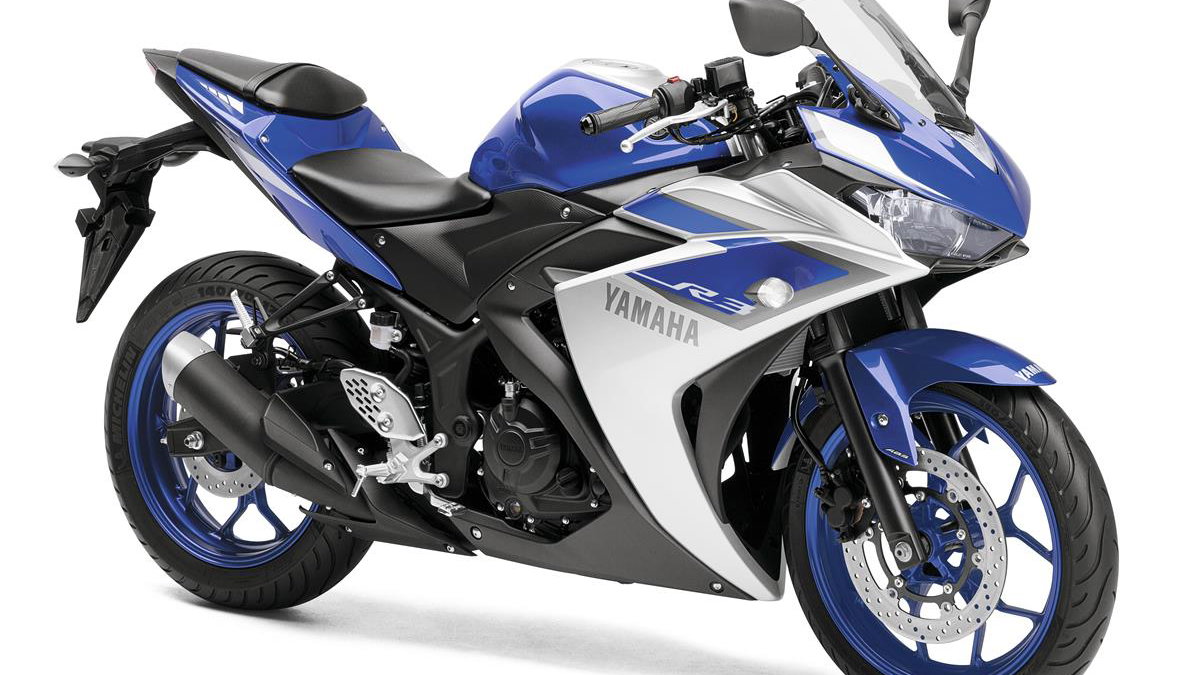 Yamaha YZF-R3 revealed