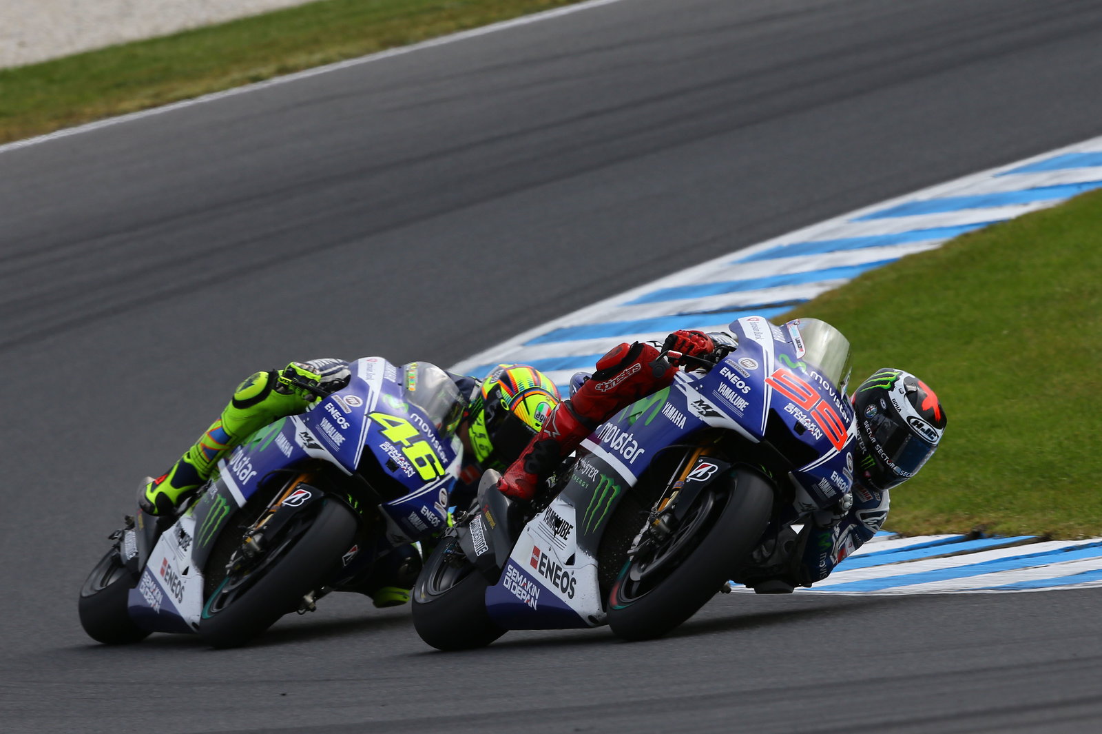 Kevin Schwantz launches Suzuki GSX-RR at Motegi