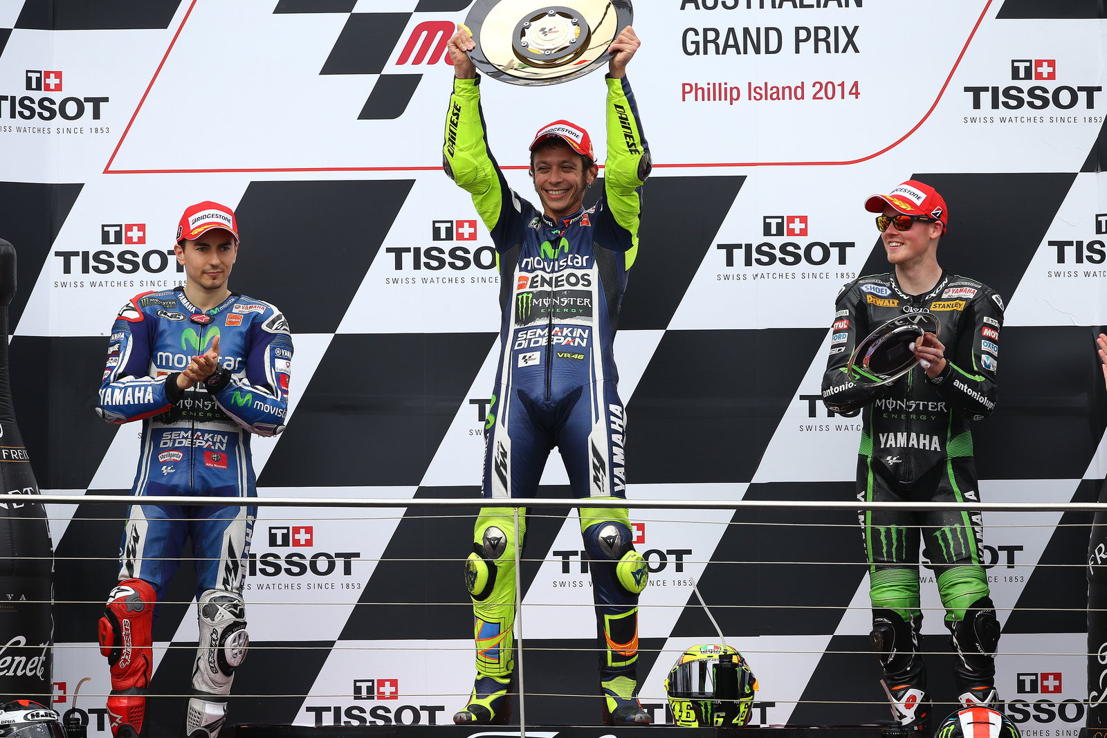 MotoGP 2014: Phillip Island race results