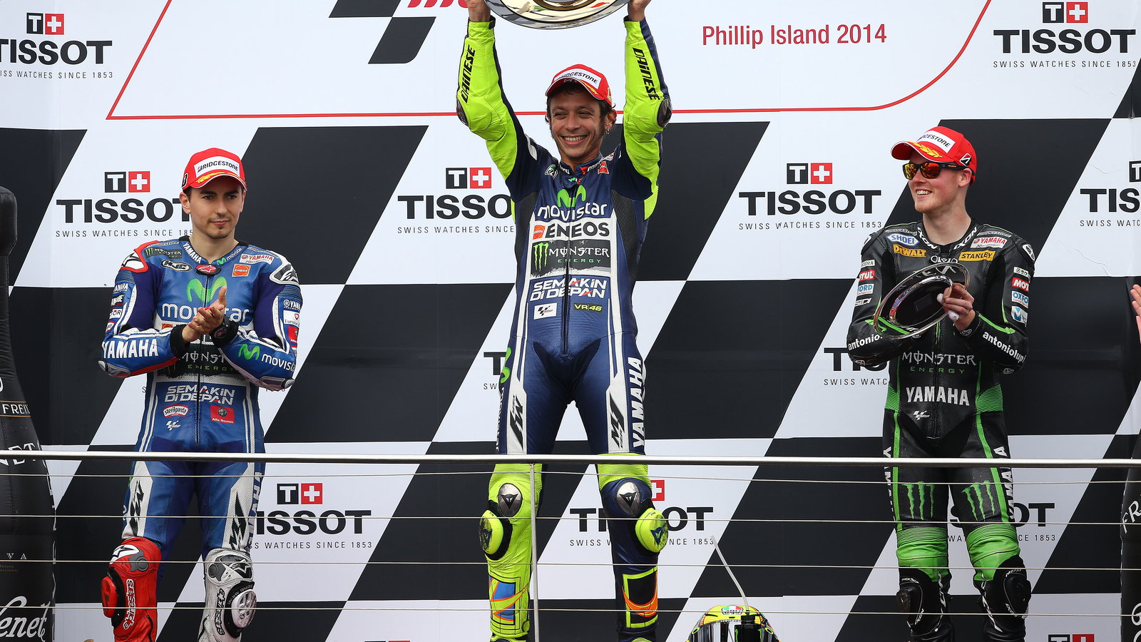 MotoGP 2014: Championship standings after Phillip Island