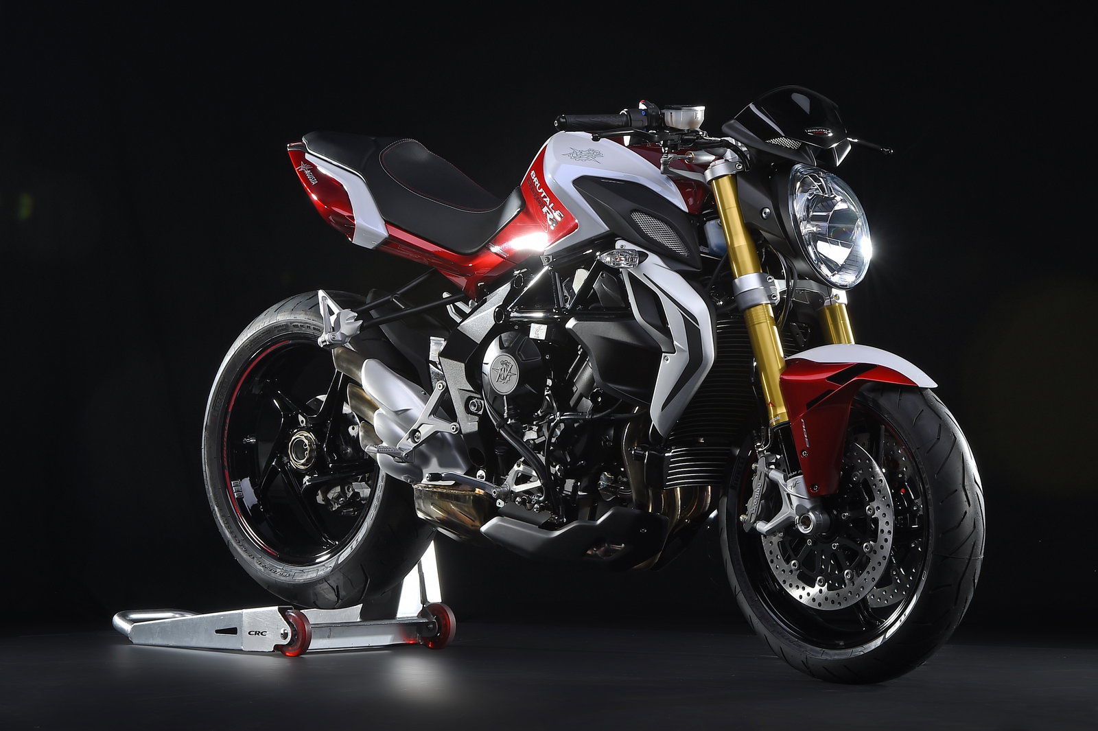 MV Agusta Dragster RR video