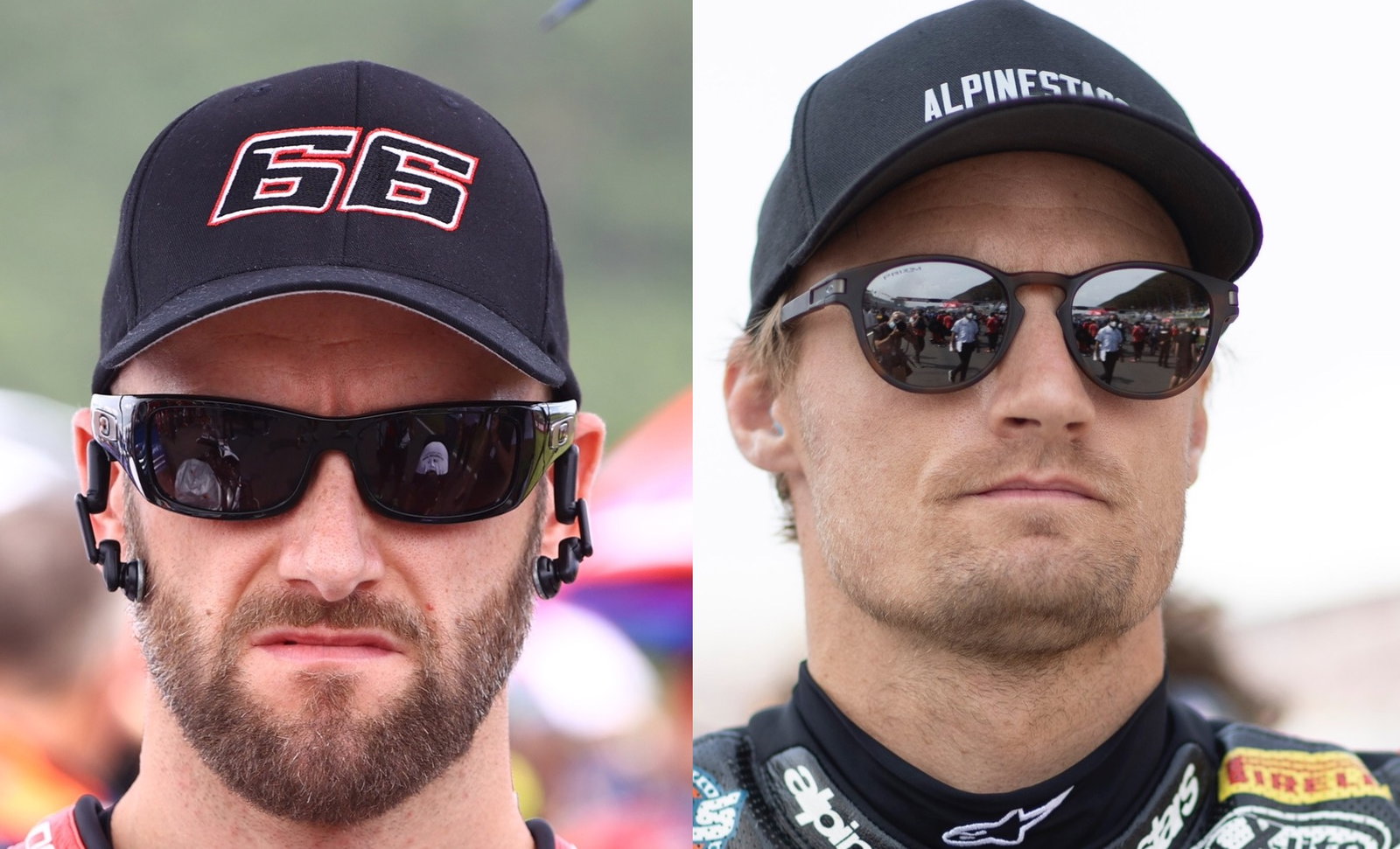 Tom Sykes, Chaz Davies