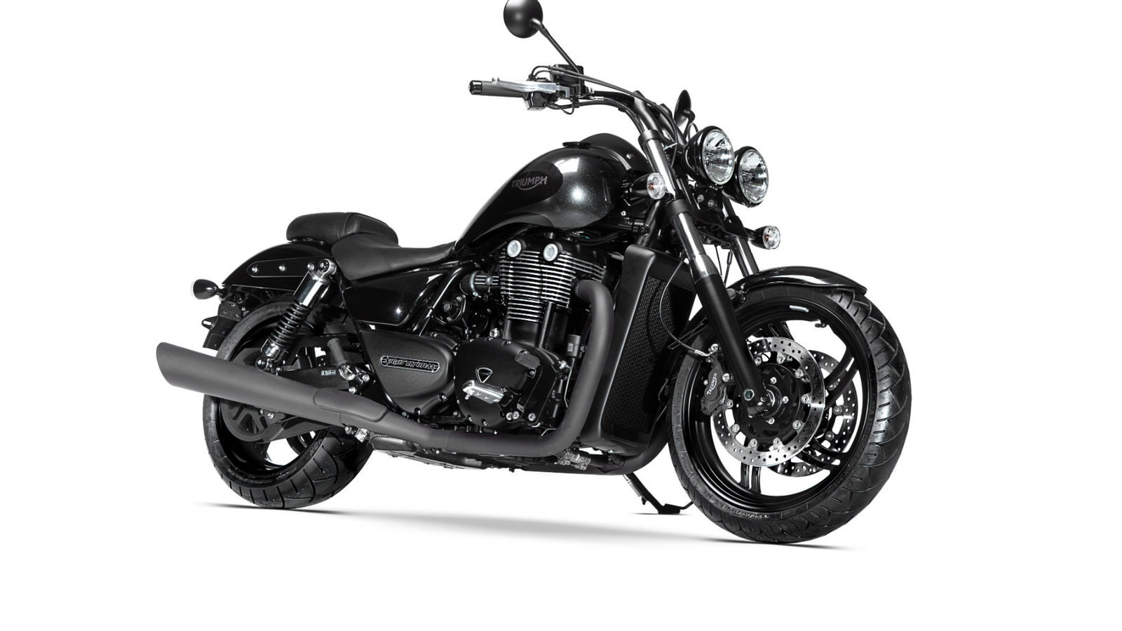 Triumph Thunderbird Nightstorm revealed at Eicma