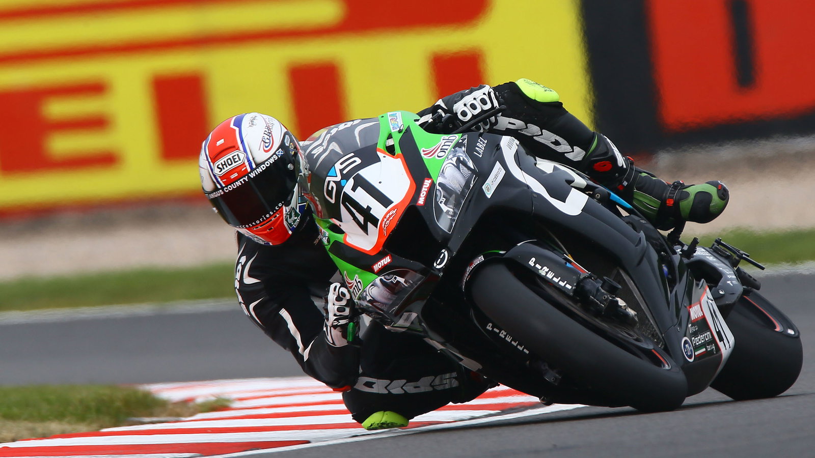 Luke Mossey - Pedercini Kawasaki 2018