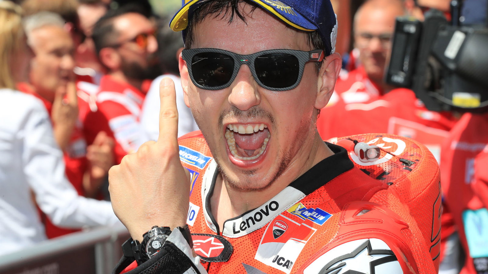 Jorge Lorenzo - Ducati MotoGP 2018