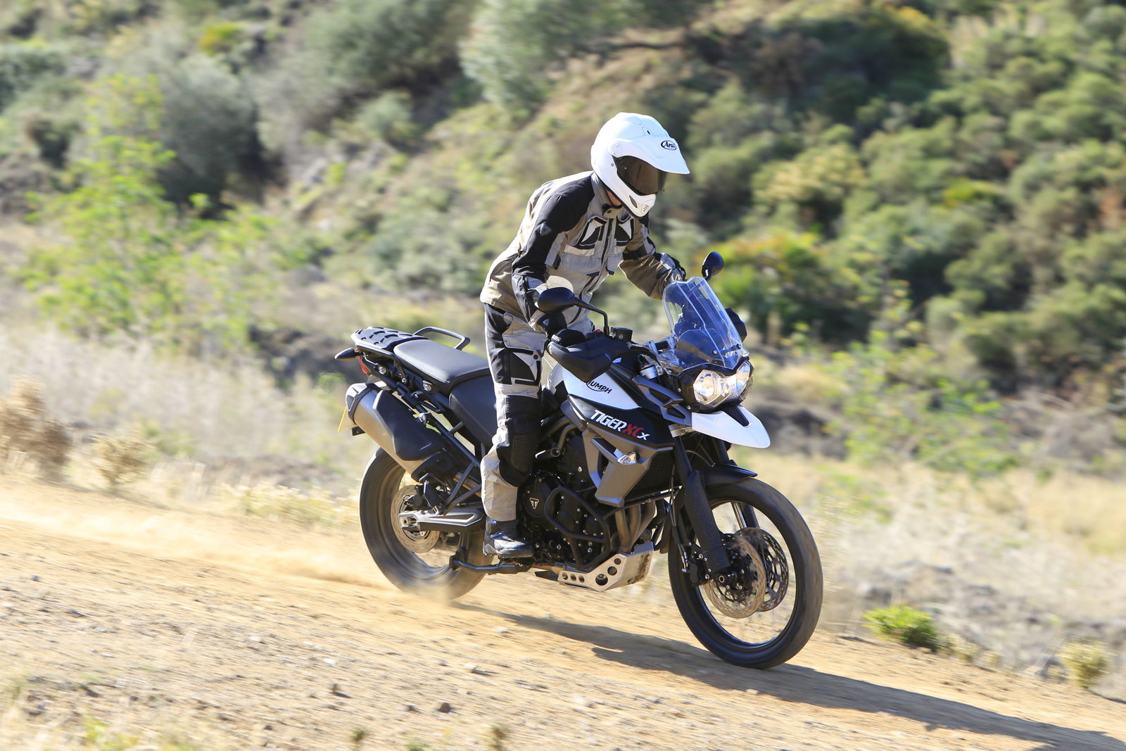 First ride: Triumph Tiger 800 XRx review