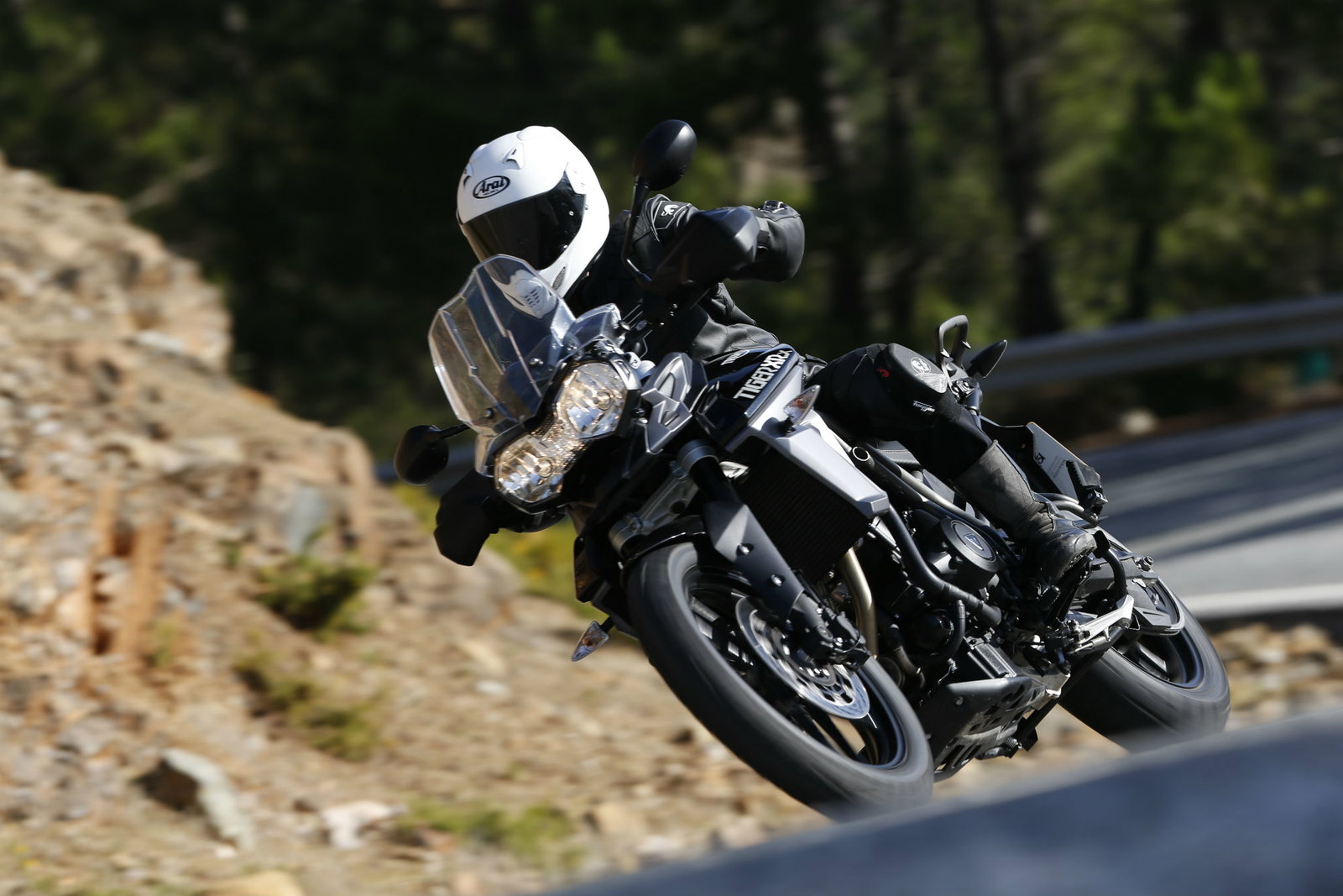 First ride: Triumph Tiger 800 XCx review