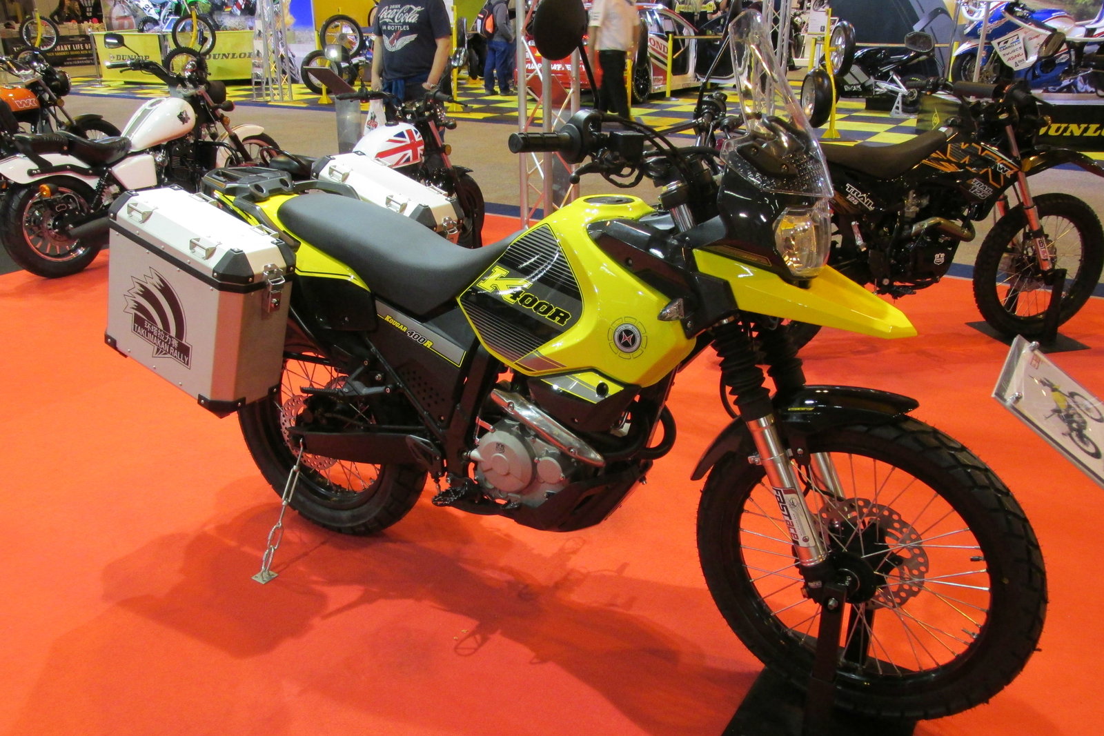 Video: Kawasaki Ninja H2 R on the dyno at Motorcycle Live