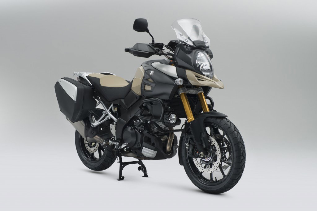 KTM 1290 Super Duke tourer spied