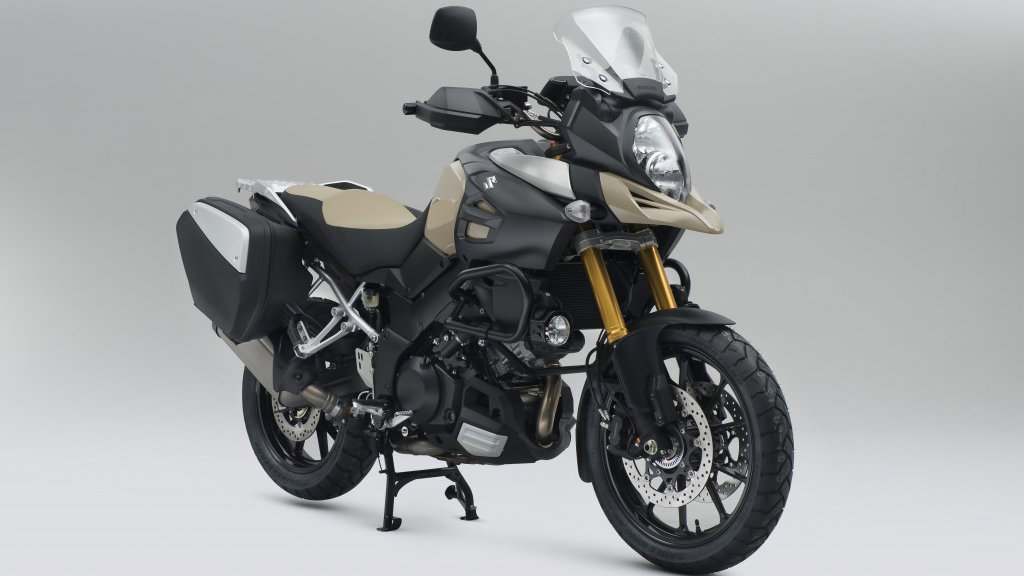 Suzuki reveals V-Strom 1000 Desert Edition