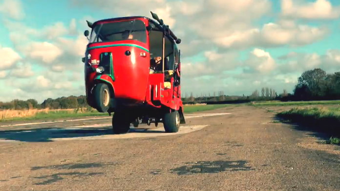 Video: Learn how to build a CBR600-powered Tuk Tuk (with weapons)
