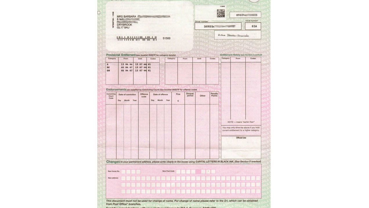 Tear up licence counterparts from next year