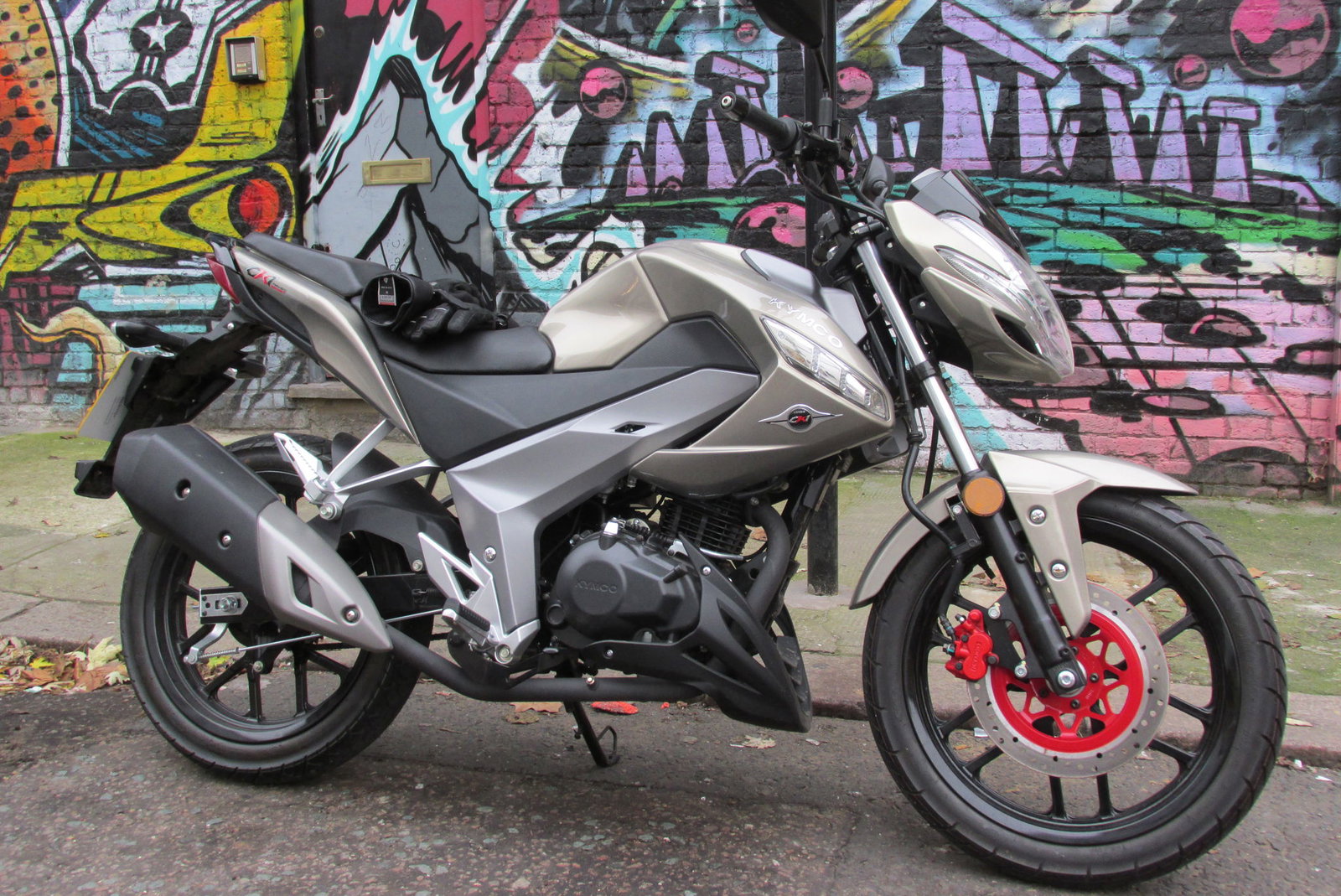 Kymco CK1 125 UK road test | Visordown