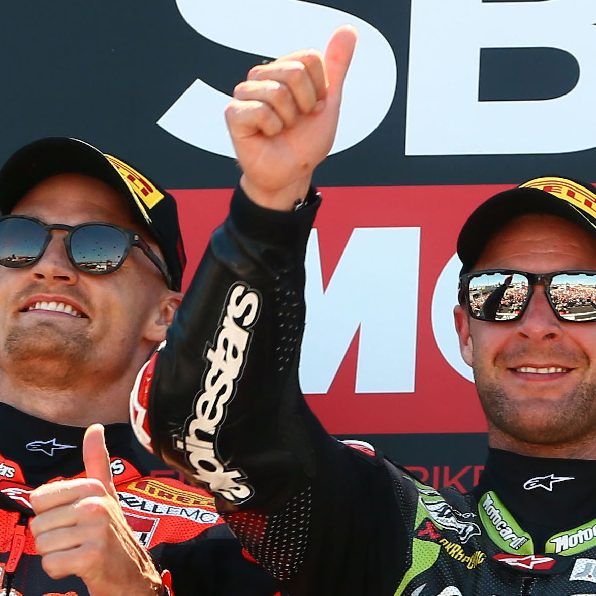Chaz Davies, Jonathan Rea