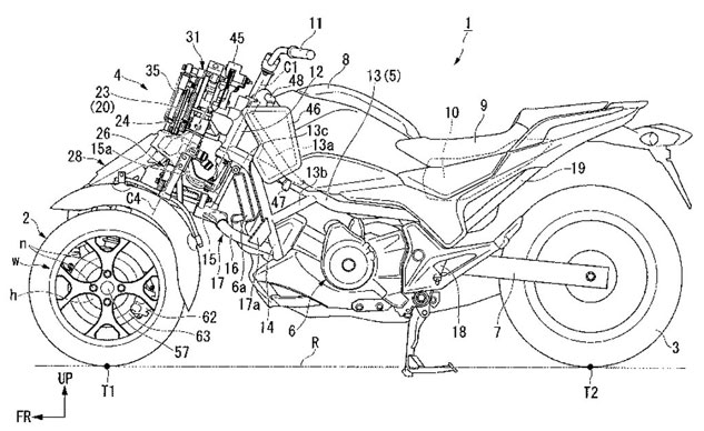 Revised Triumph Tiger Explorer spied