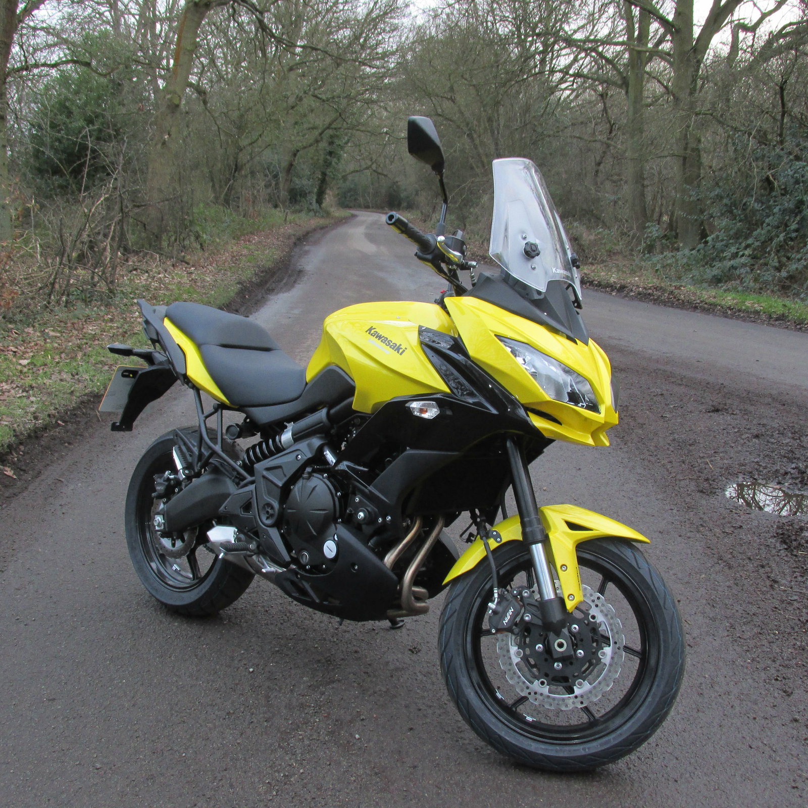 versys 650 vibration My first ride