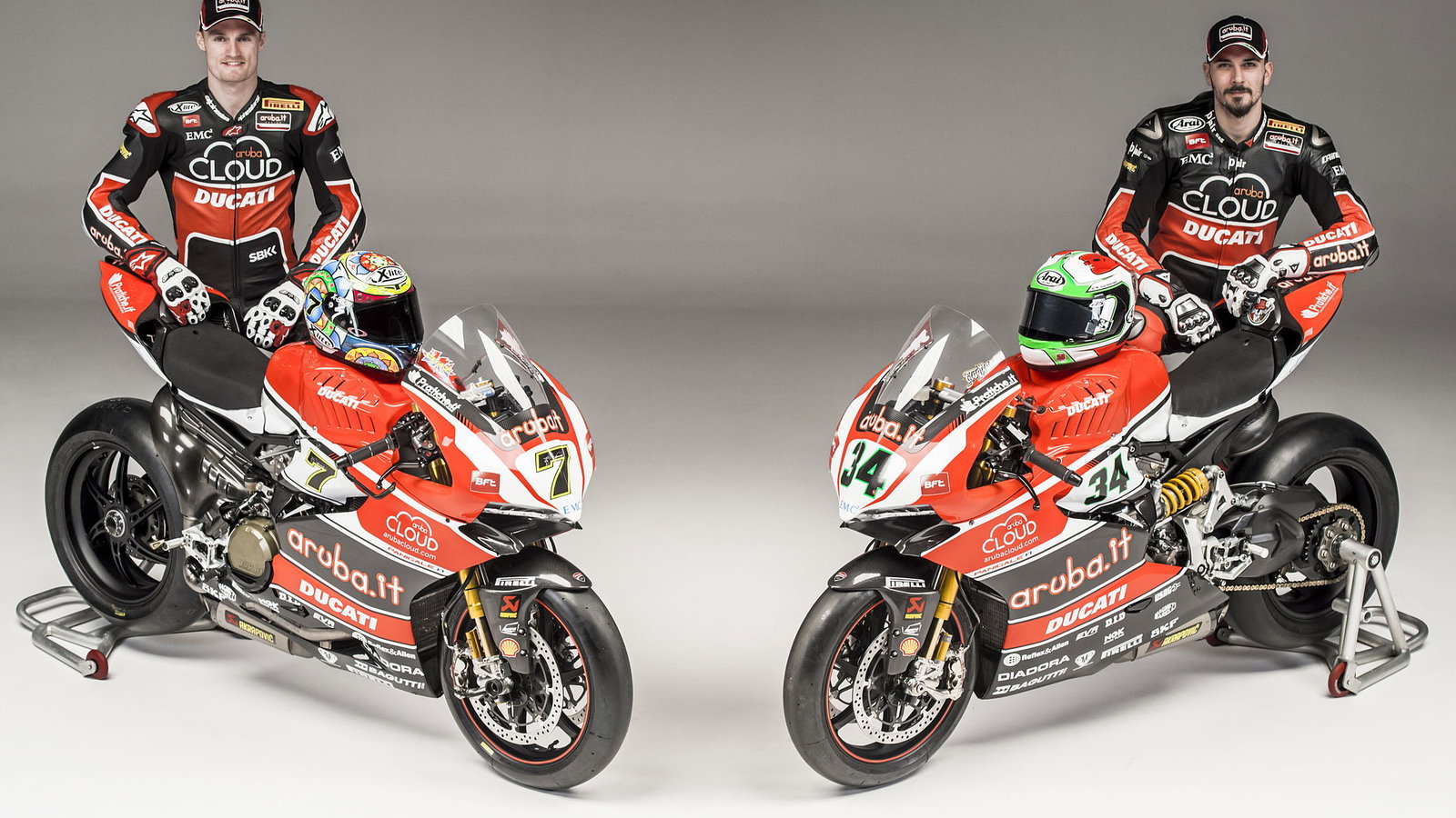 Ducati's 2015 WSBK livery revealed