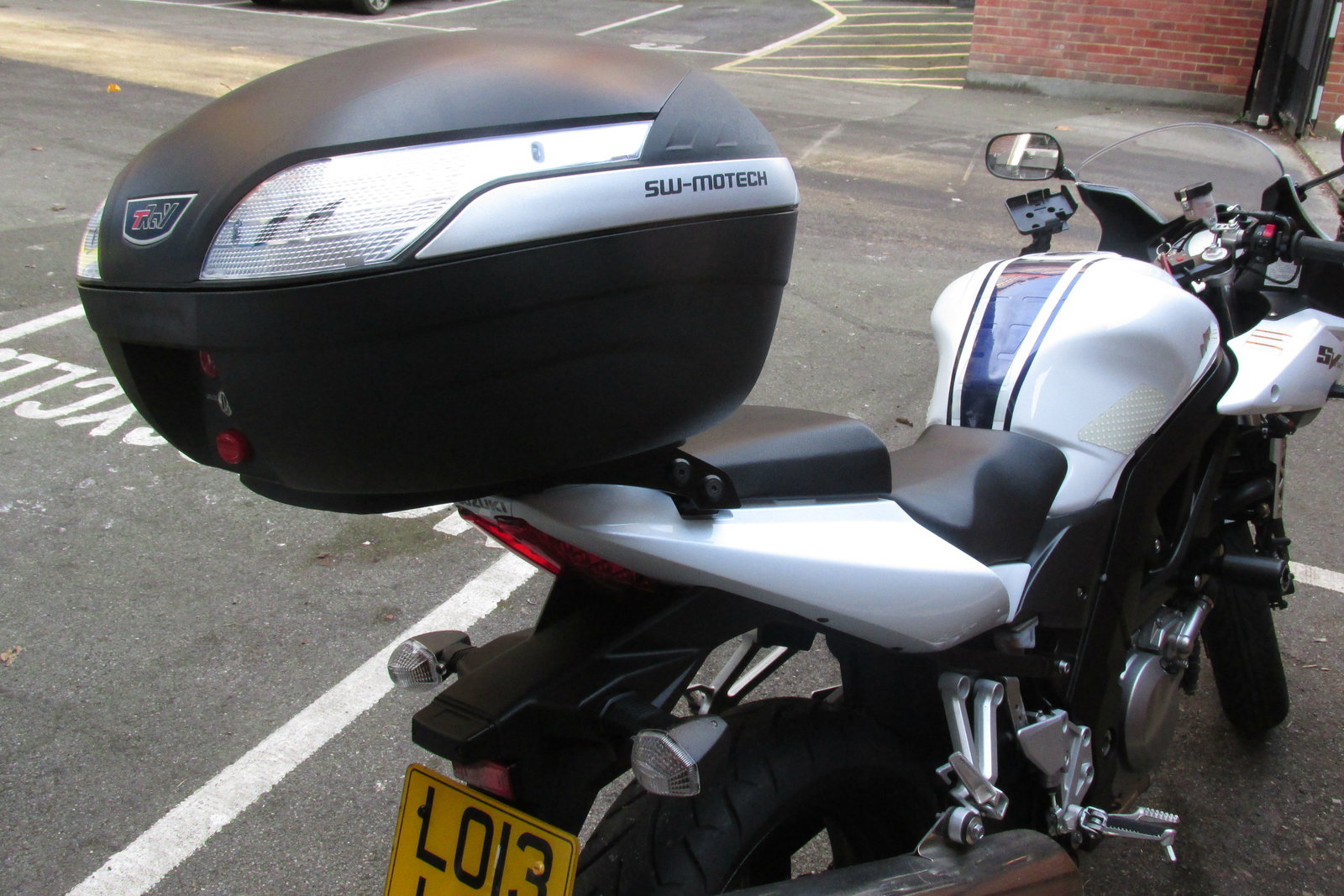 New: Oxford GPS motorcycle tracker