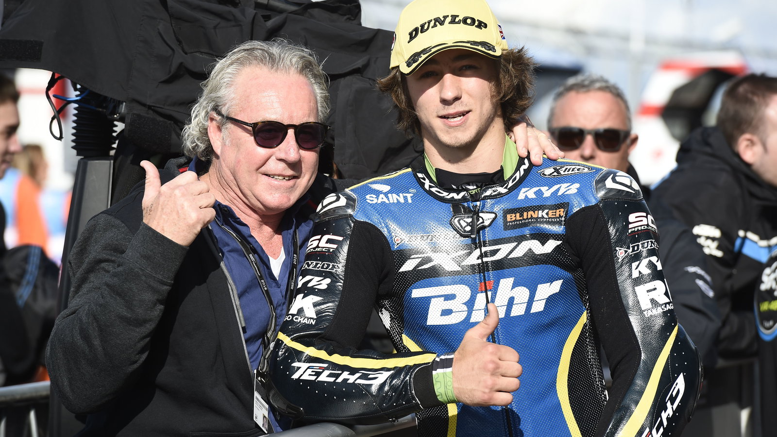 Remy Gardner, Wayne Gardner