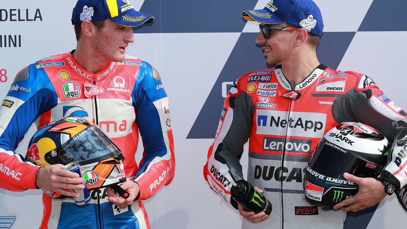 Jack Miller - Jorge Lorenzo