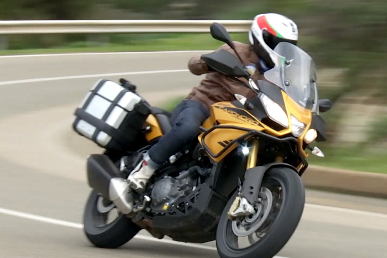 First ride: Aprilia Caponord 1200 Rally review