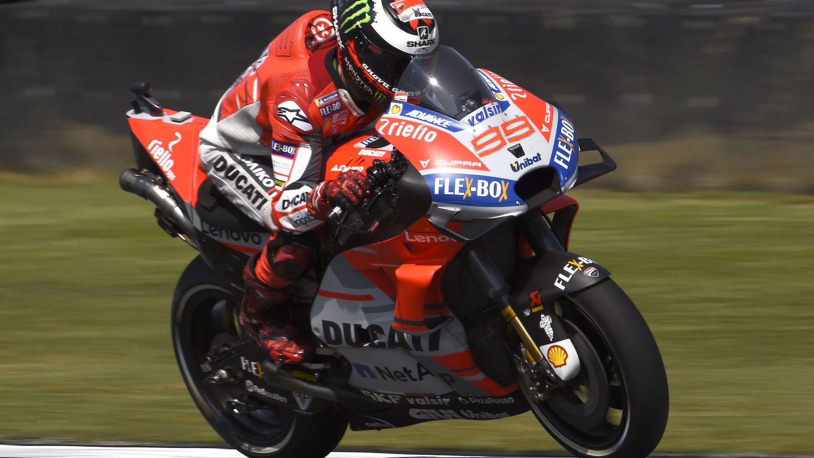 Jorge Lorenzo - Ducati MotoGP