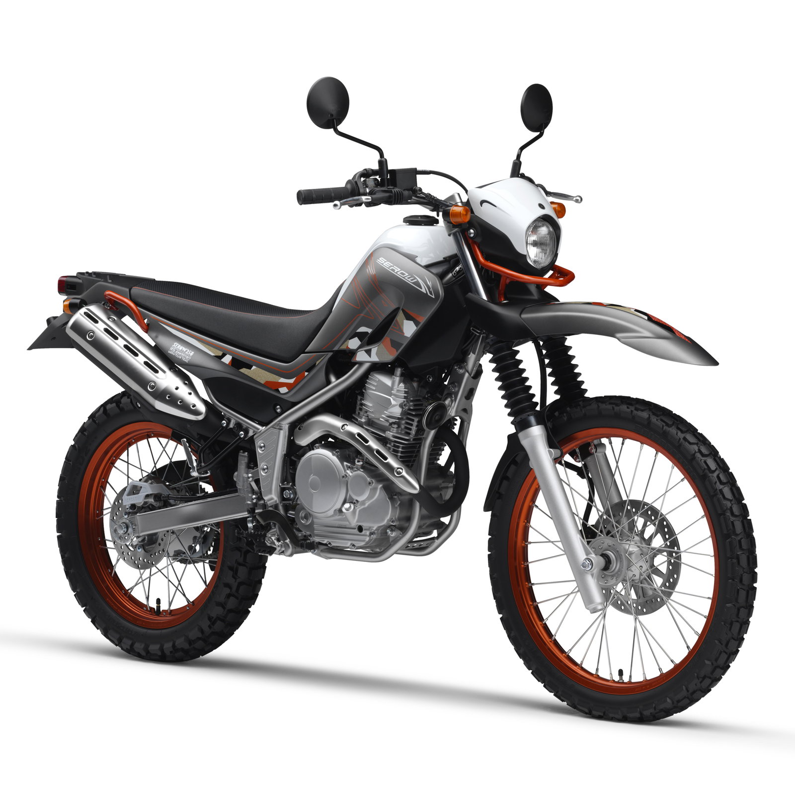 Yamaha Serow 30th anniversary | Visordown Yamaha Serow 30th anniversary | Visordown