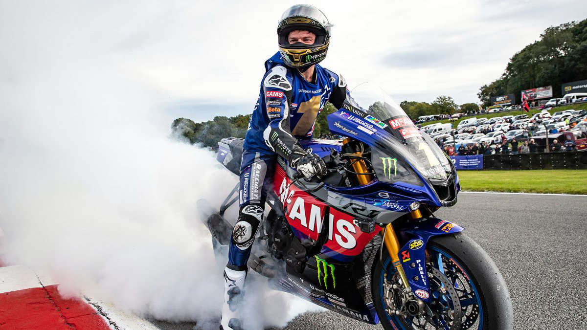 Tarran Mackenzie - McAMS Yamaha