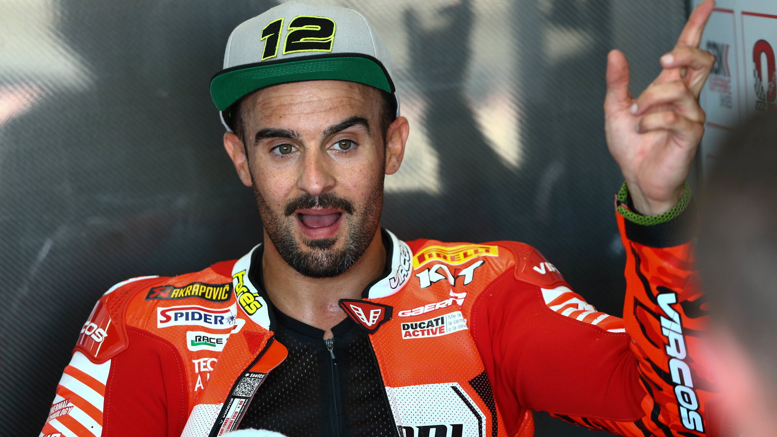 Xavi Fores - Barni Ducati