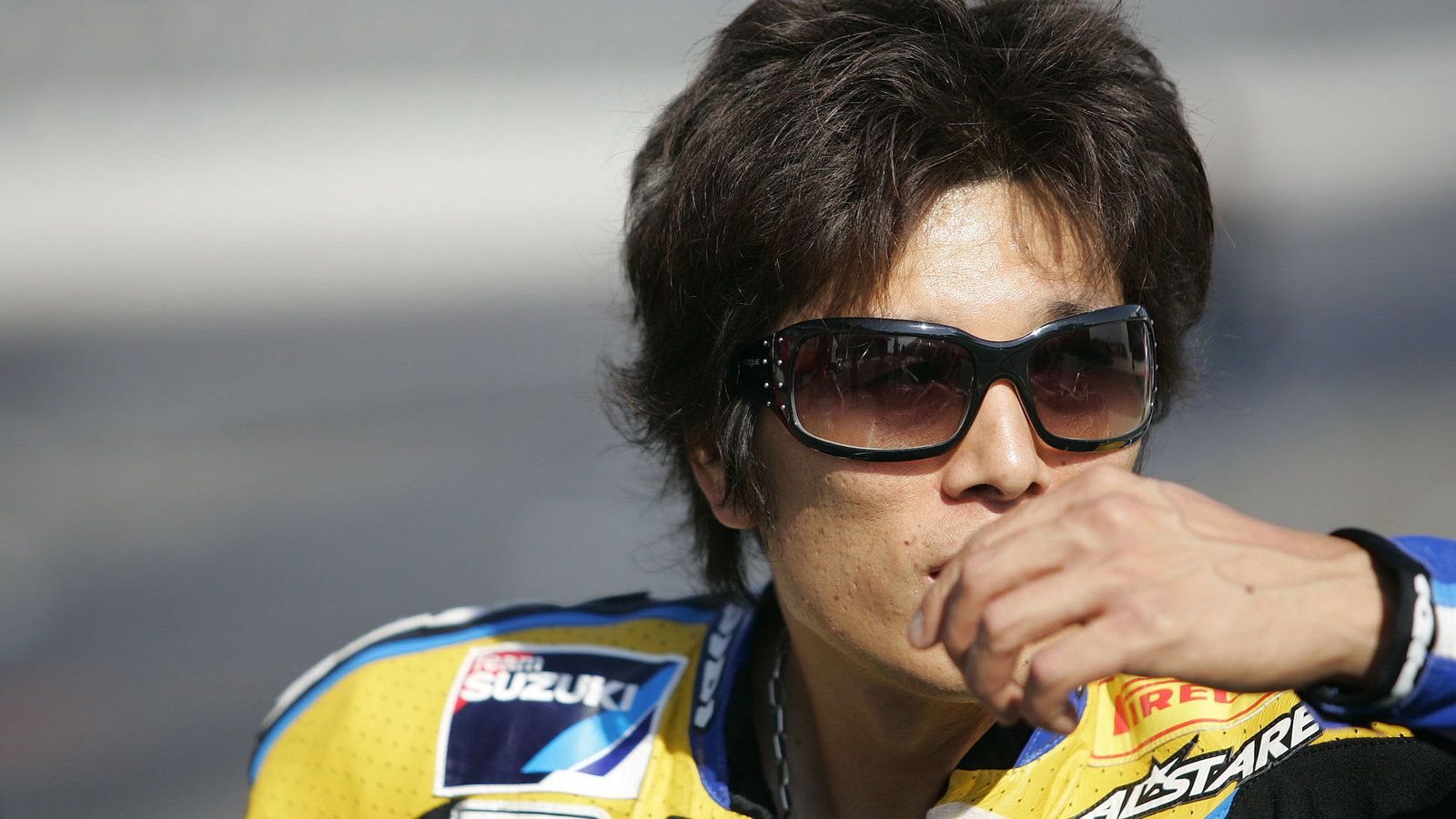 Yukio Kagayama - Suzuki Alstare, 2005 WorldSBK