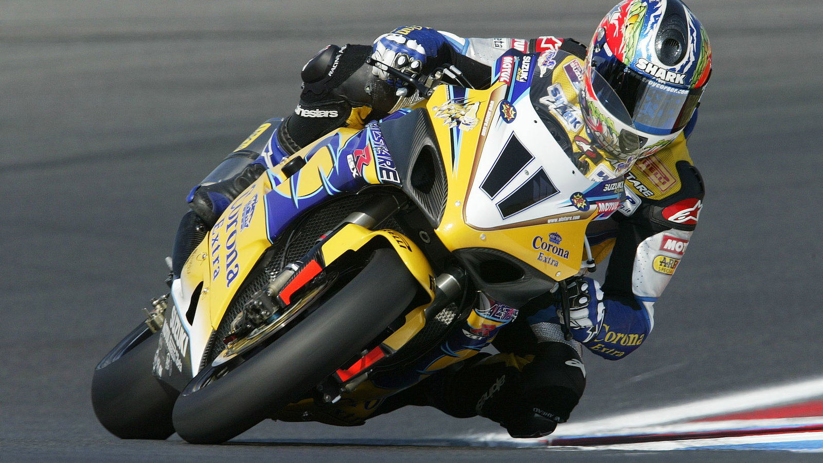 Troy Corser - Alstare Suzuki