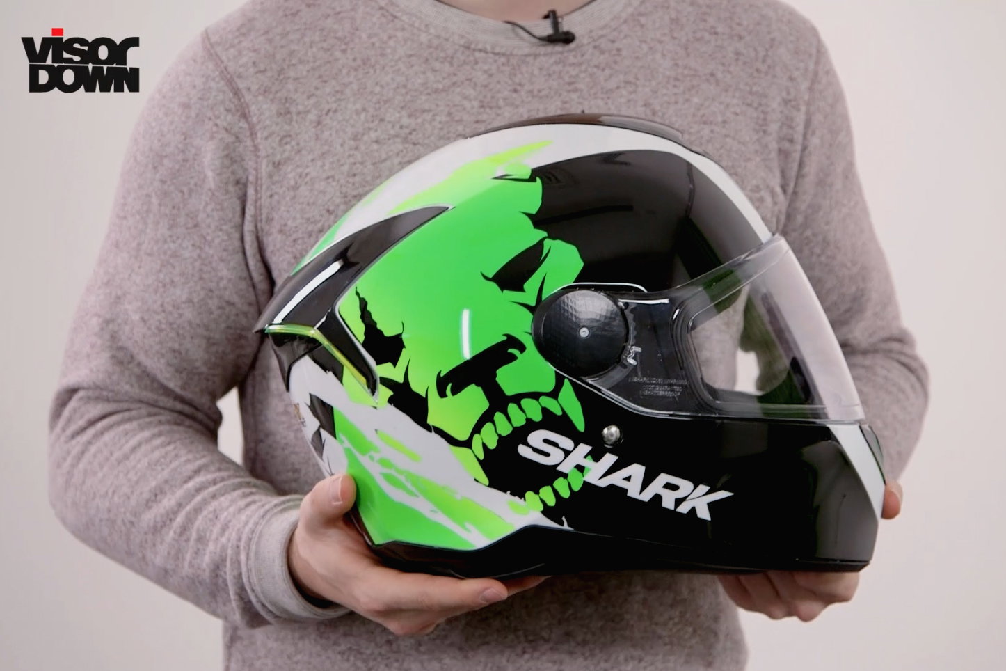 New: Valentino Rossi 'Winter Test' replica AGV helmet