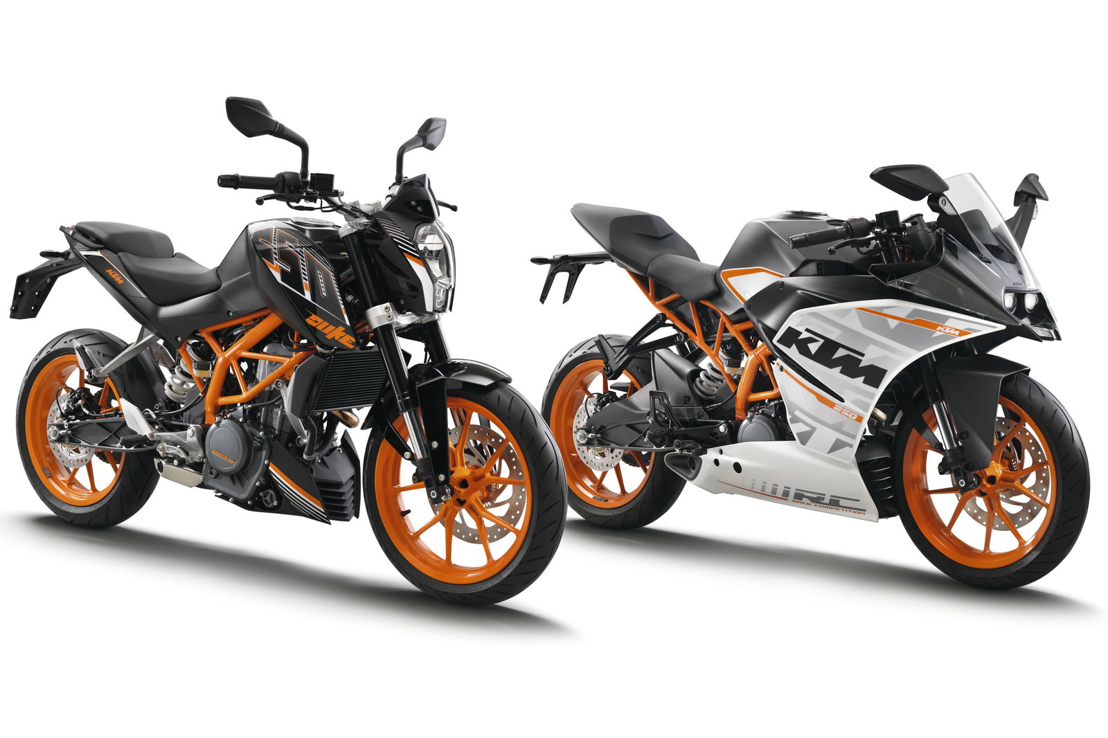 KTM Duke 250 and RC250 coming?