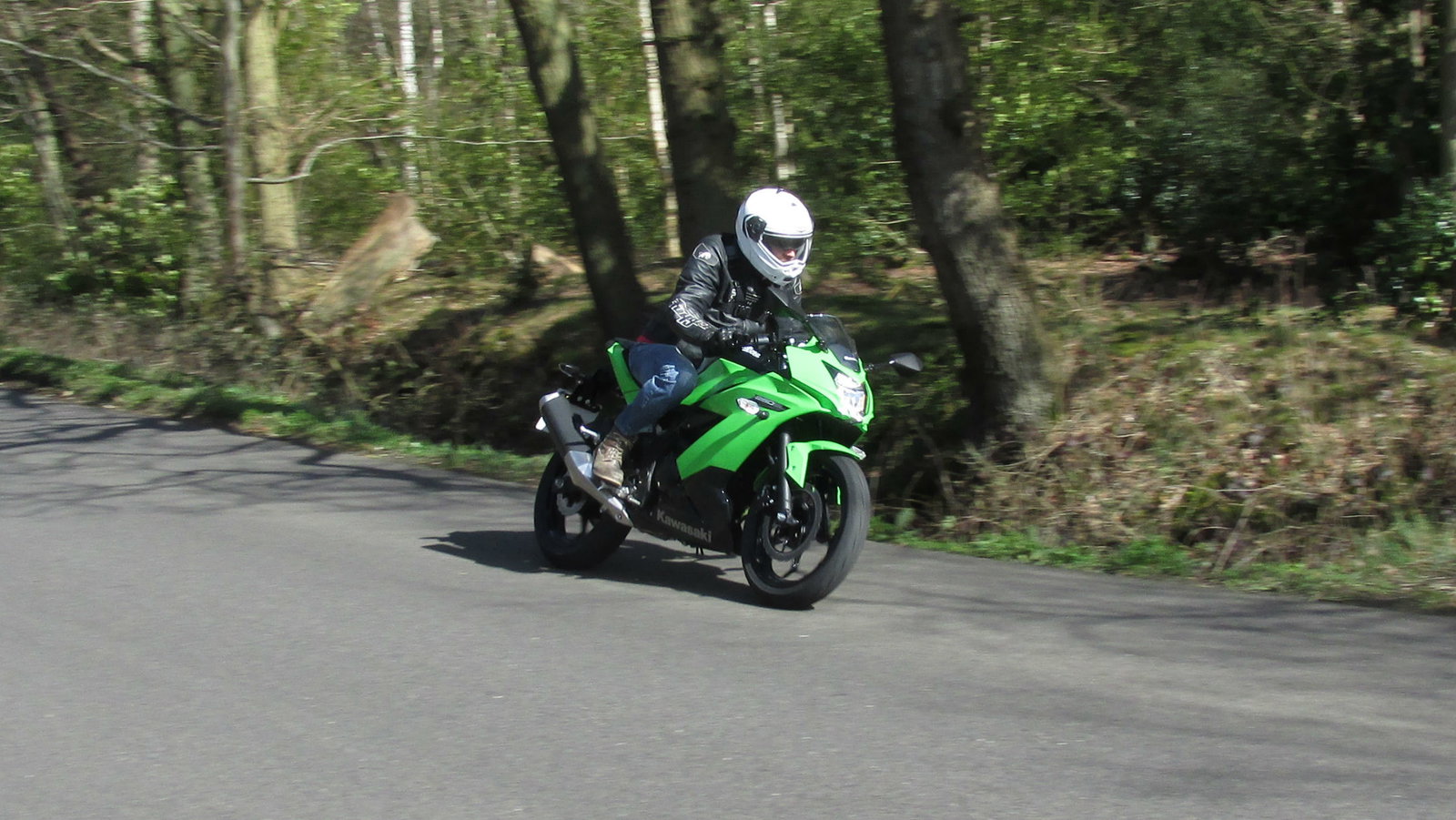 First ride: Kawasaki Ninja 250SL review