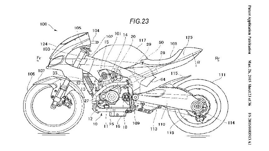Suzuki Recursion patent points to production plans