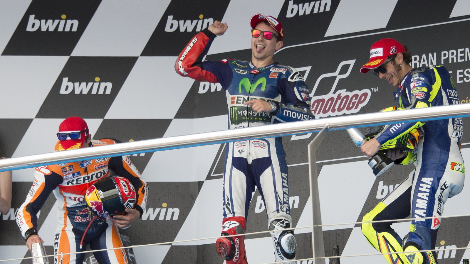 MotoGP 2015: championship standings after Jerez