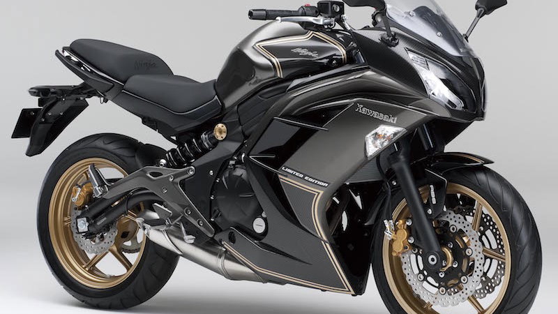 Kawasaki Ninja 400 limited edition