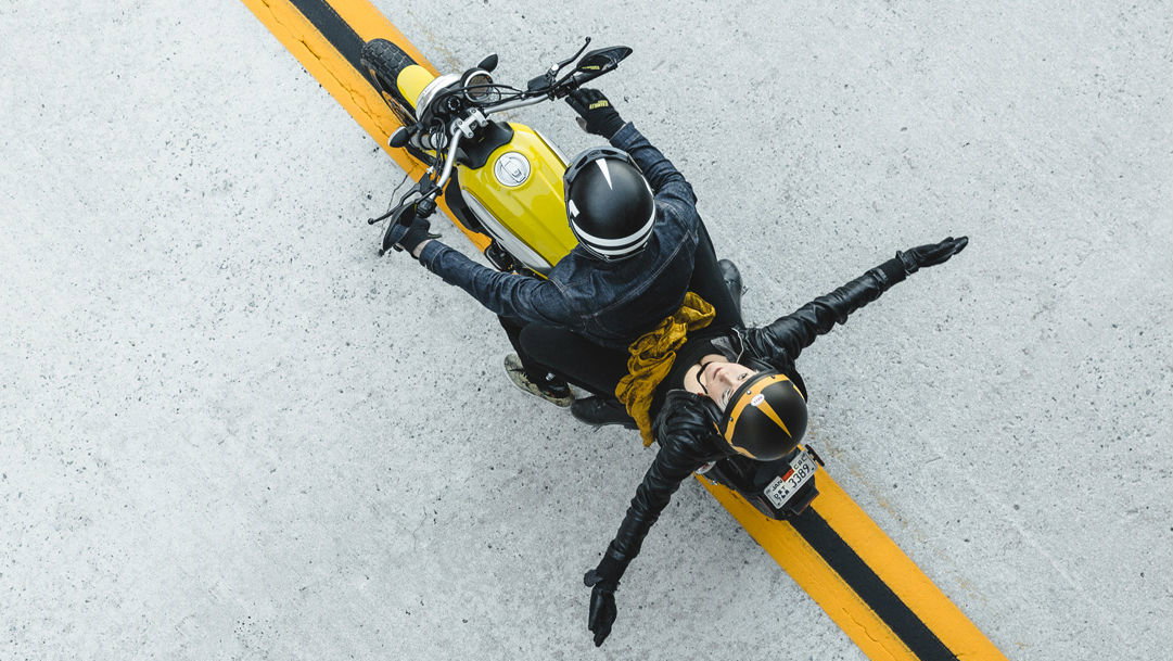 Scrambler drives record Ducati sales