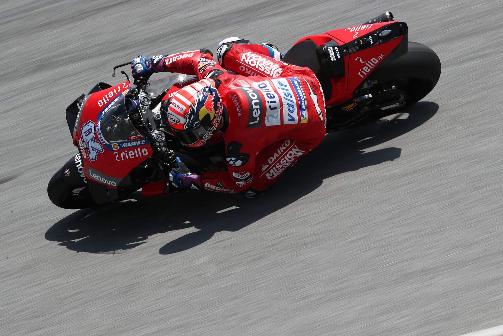 Sepang MotoGP test times - Thursday (11am)