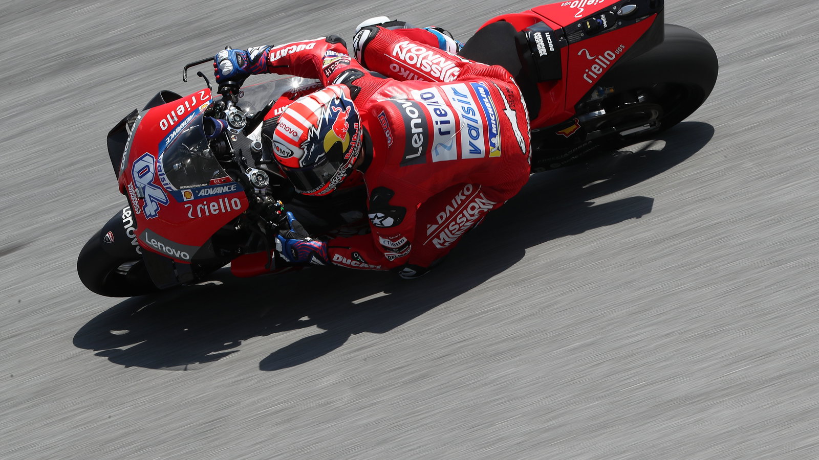 Sepang MotoGP test times - Thursday (12pm)