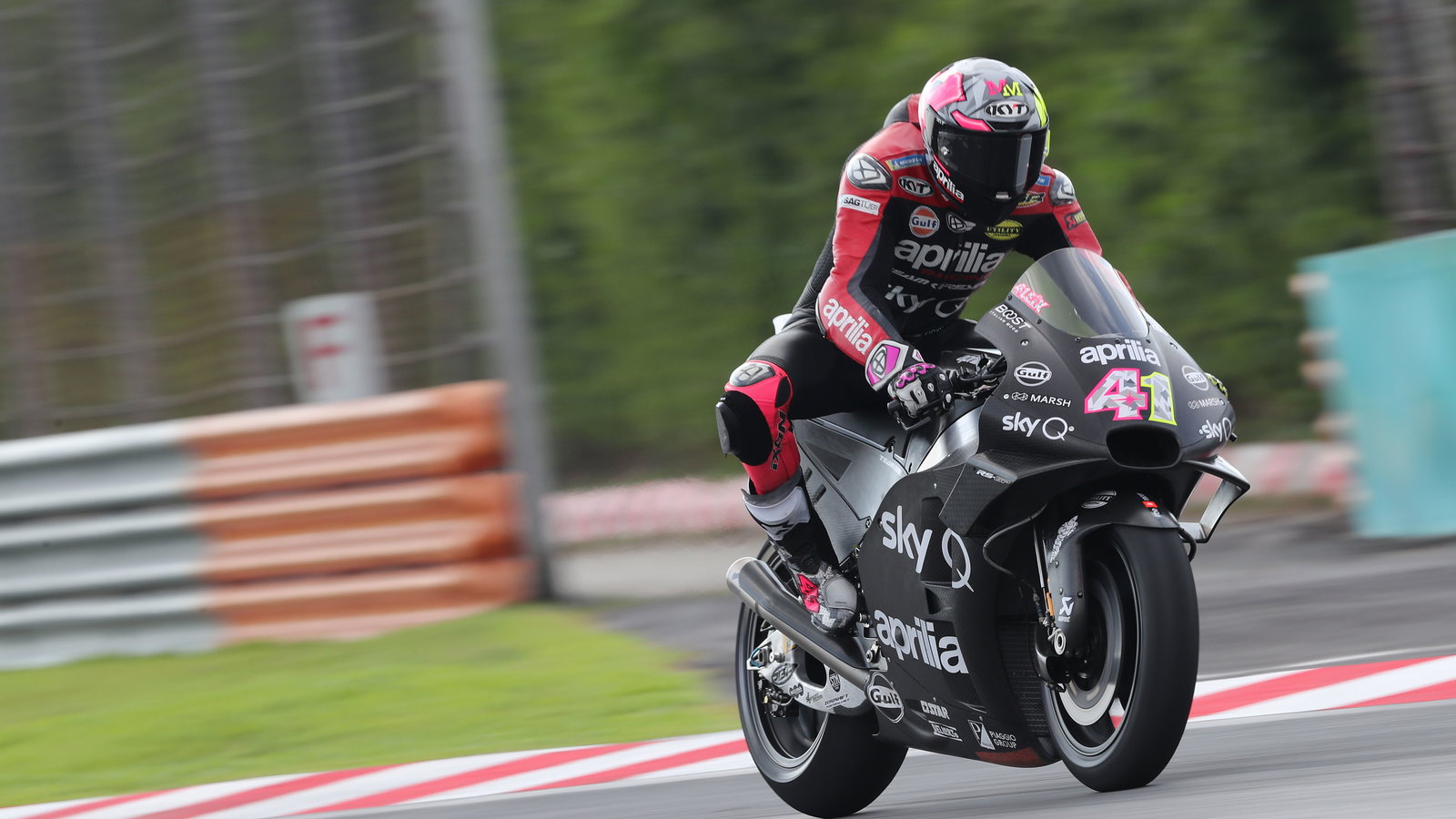 '19 Aprilia ‘much better’ than '18 bike - Aleix Espargaro