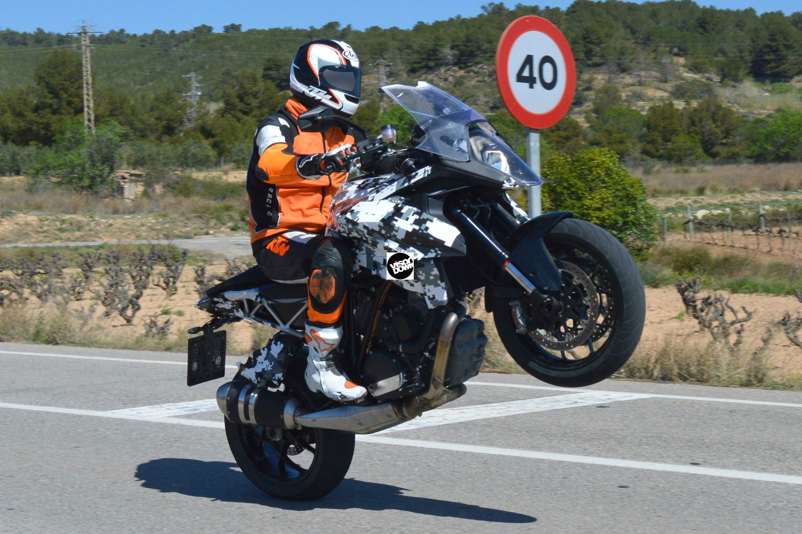 New Honda Africa Twin revealed. Sort of.