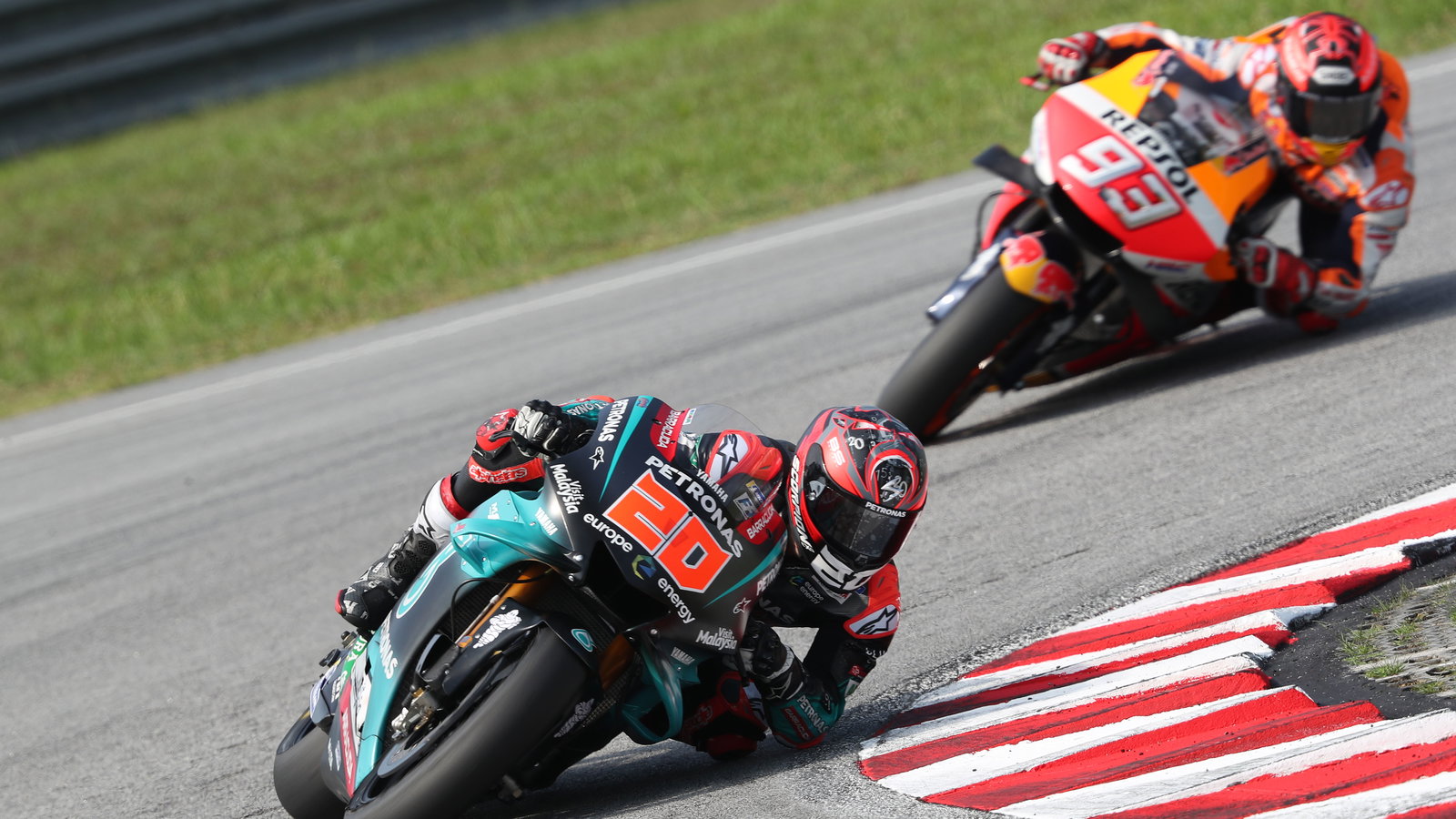 Quartararo reaches goal, braking aims for Qatar