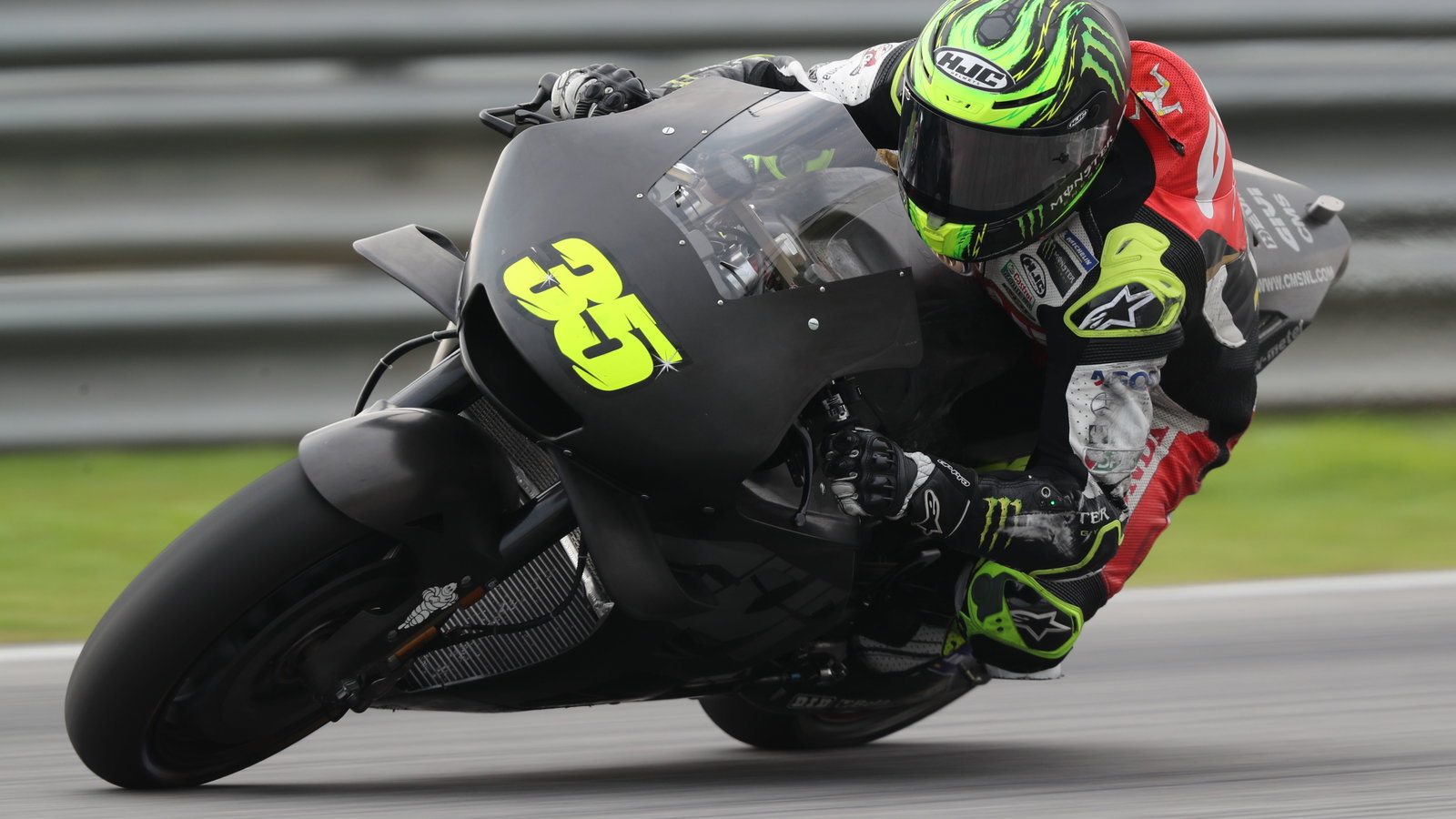 Crutchlow: My ankle feels alright on the bike but off it…