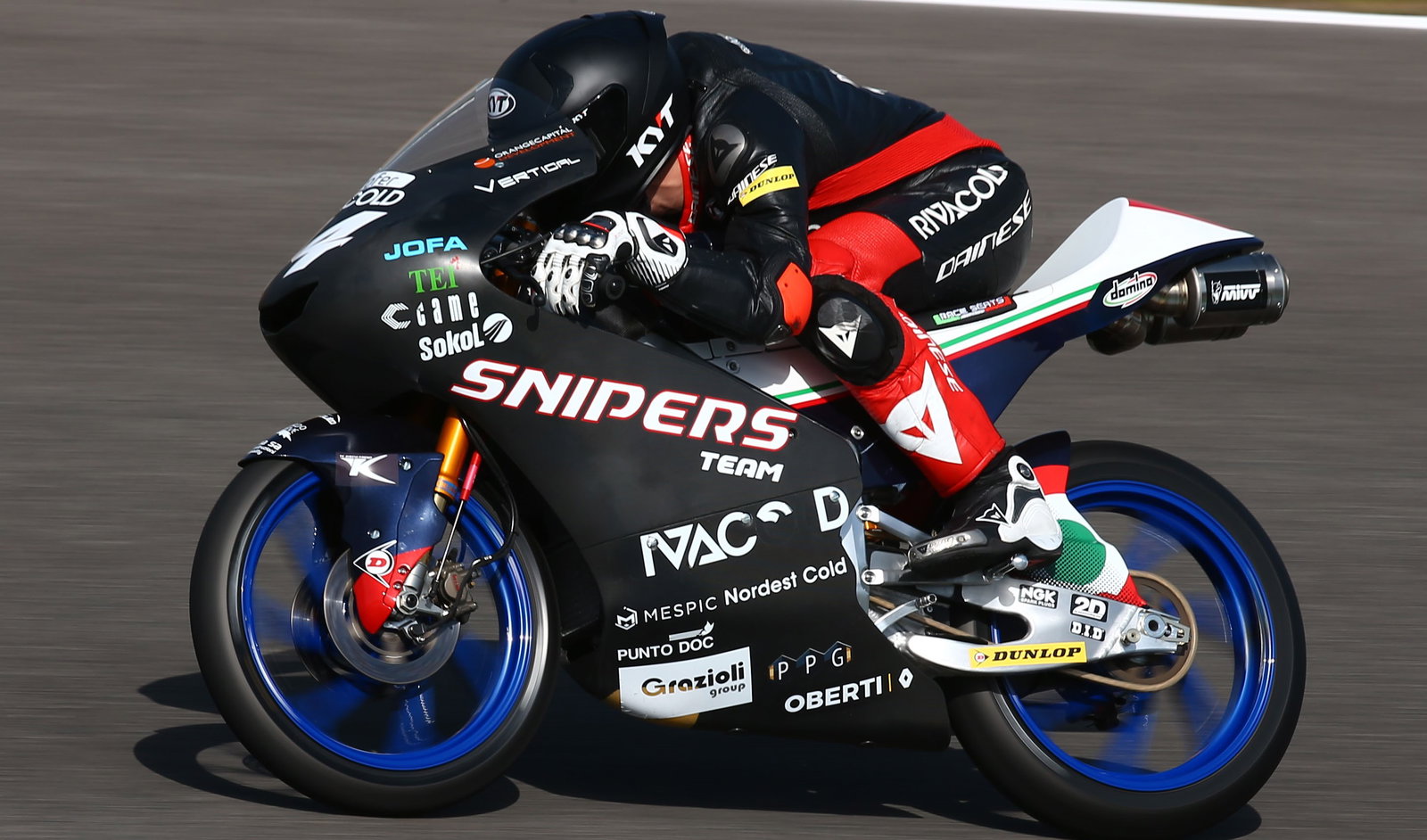 Qatar Moto2 test times - Friday (FINAL)