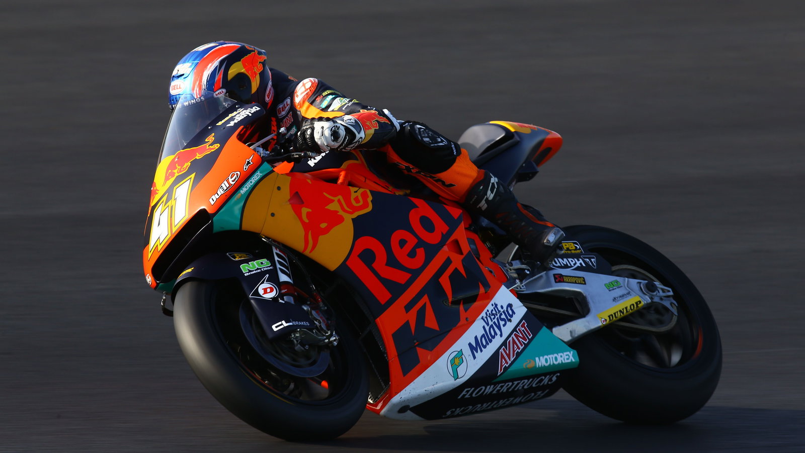 Qatar Moto2 test times - Friday (FINAL)