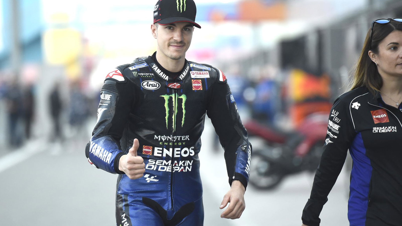 Vinales fastest as testing ends, 'feels good - but…'