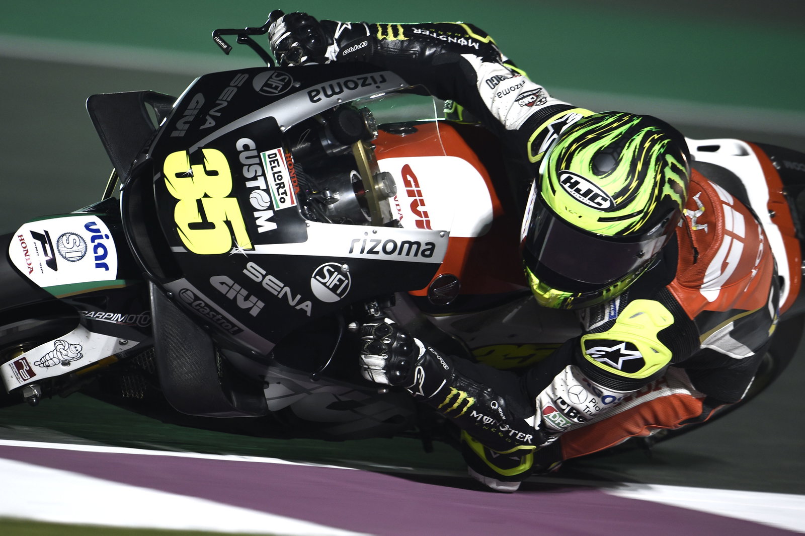 Qatar MotoGP test - Monday as it happened