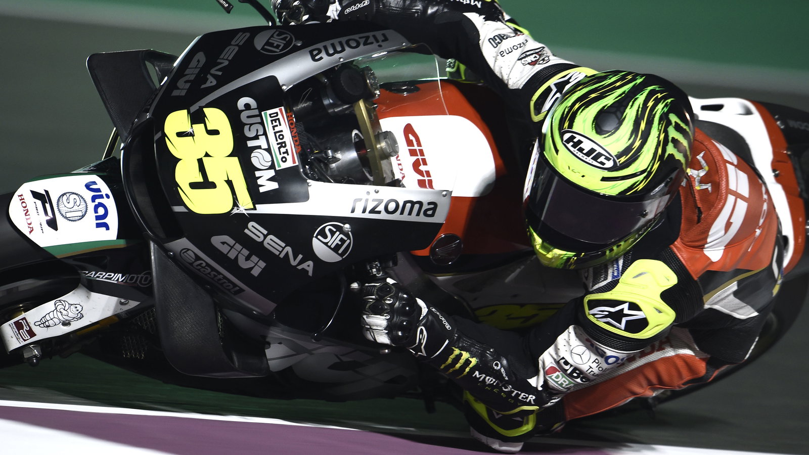 Crutchlow ‘not even close to thinking about race’